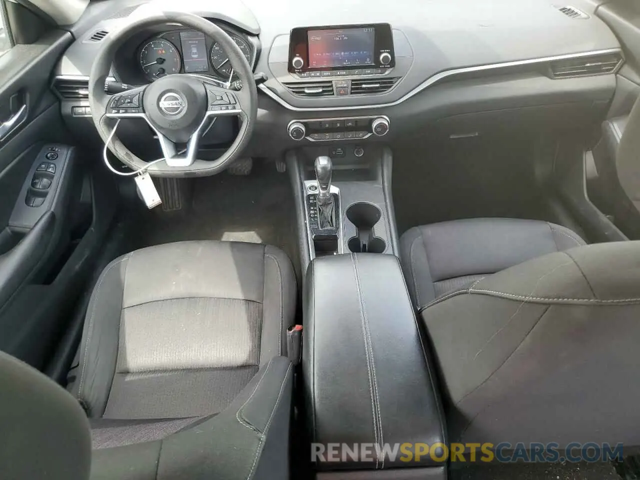 8 fotografías del automóvil dañado 1N4BL4BV5NN307163 NISSAN ALTIMA 2022