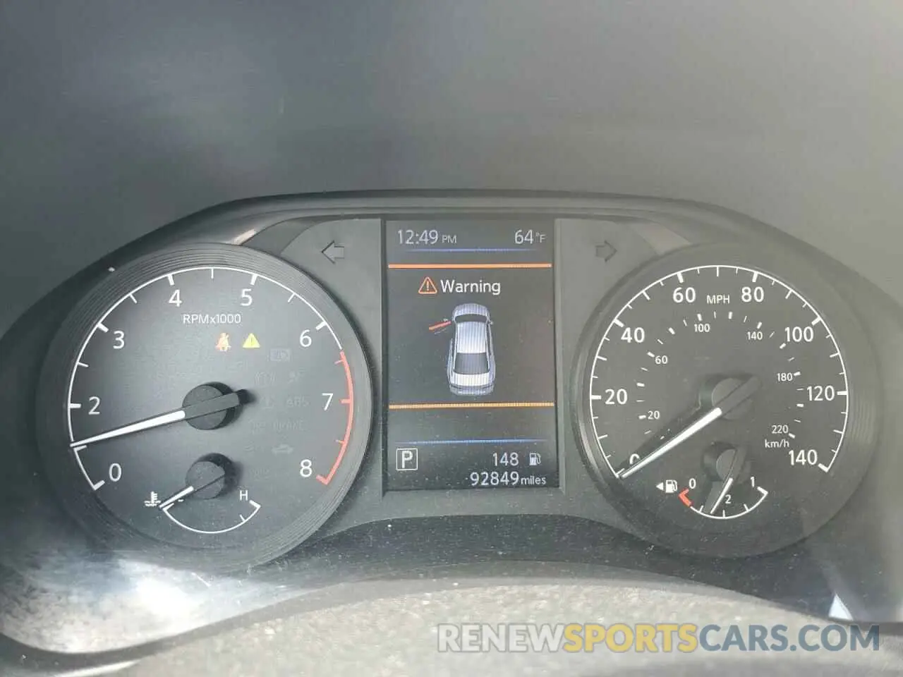 9 fotografías del automóvil dañado 1N4BL4BV5NN307163 NISSAN ALTIMA 2022