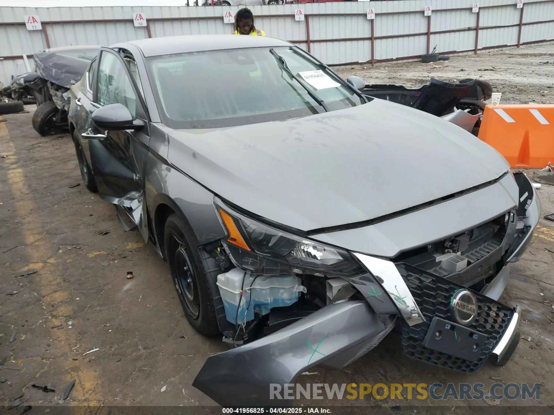 1 fotografías del automóvil dañado 1N4BL4BV5NN361661 NISSAN ALTIMA 2022
