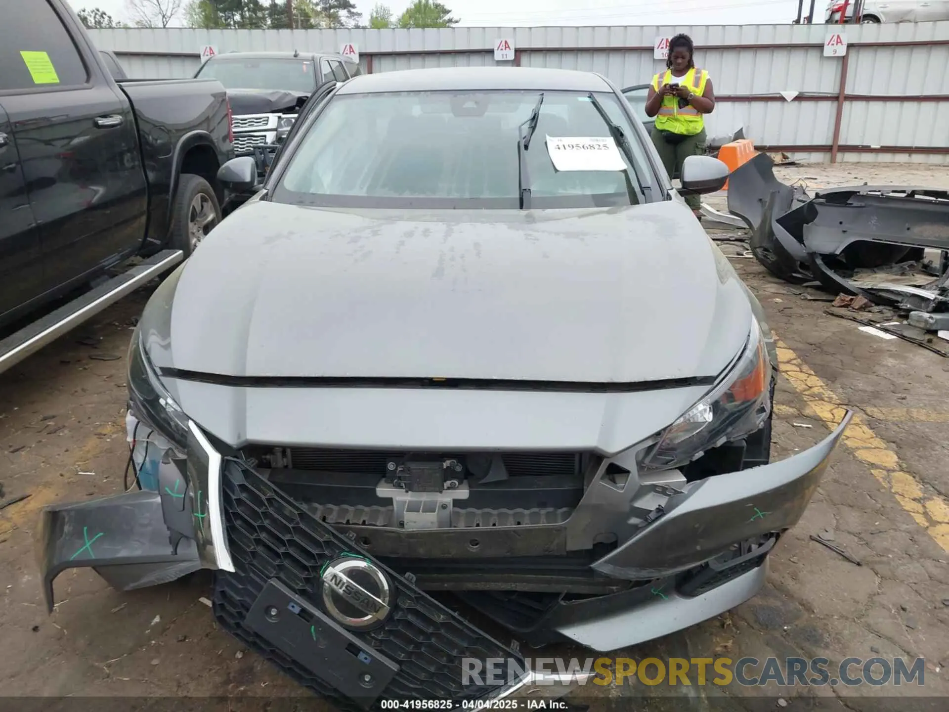12 fotografías del automóvil dañado 1N4BL4BV5NN361661 NISSAN ALTIMA 2022