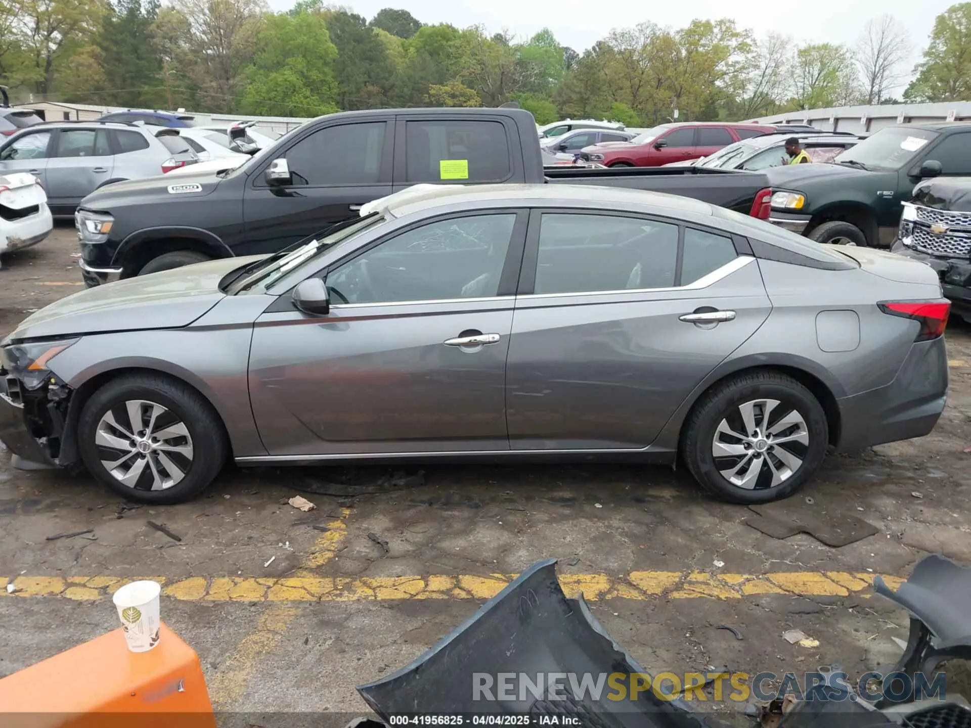 14 fotografías del automóvil dañado 1N4BL4BV5NN361661 NISSAN ALTIMA 2022