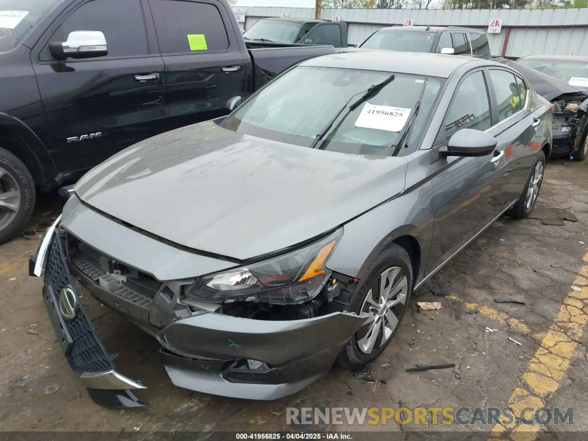 2 fotografías del automóvil dañado 1N4BL4BV5NN361661 NISSAN ALTIMA 2022