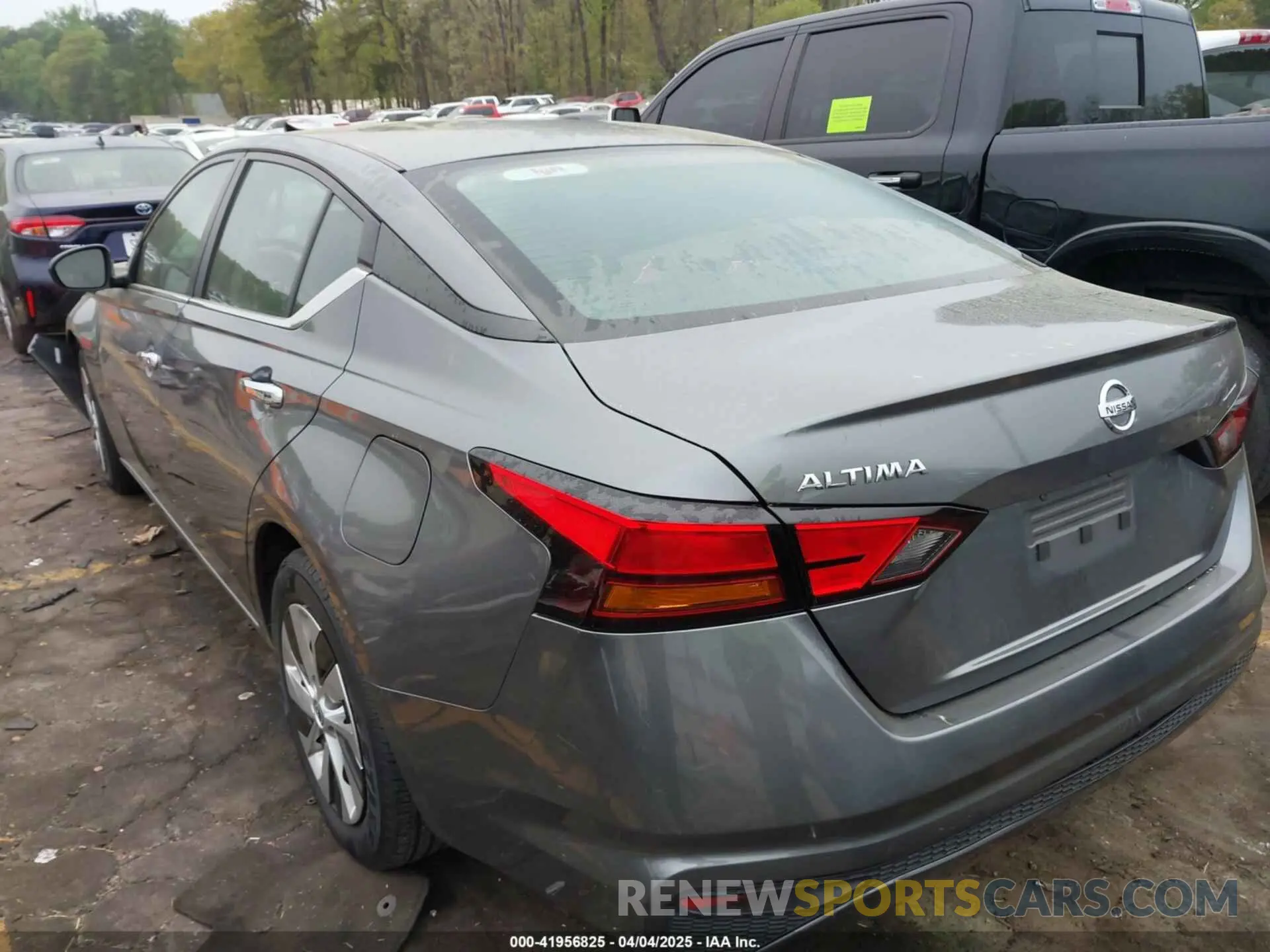 3 fotografías del automóvil dañado 1N4BL4BV5NN361661 NISSAN ALTIMA 2022