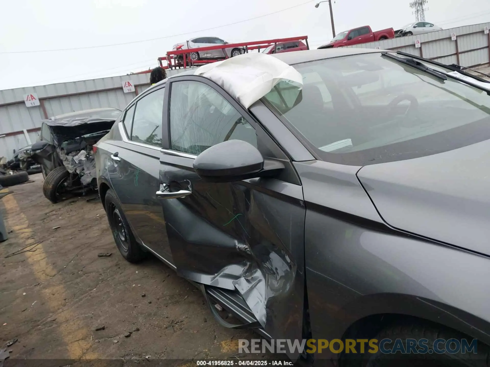 6 fotografías del automóvil dañado 1N4BL4BV5NN361661 NISSAN ALTIMA 2022