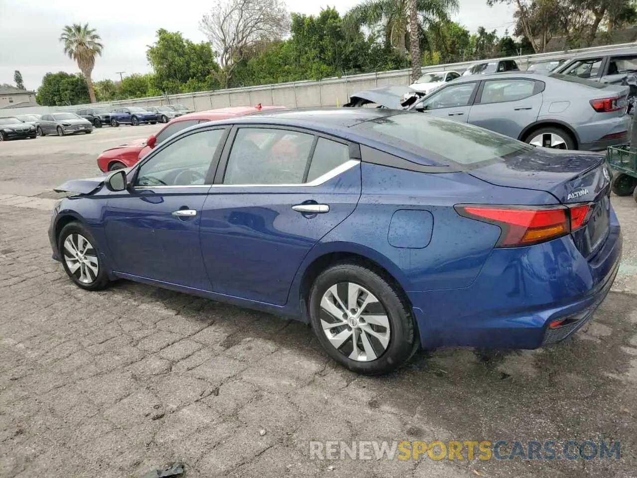 2 fotografías del automóvil dañado 1N4BL4BV5NN367377 NISSAN ALTIMA 2022
