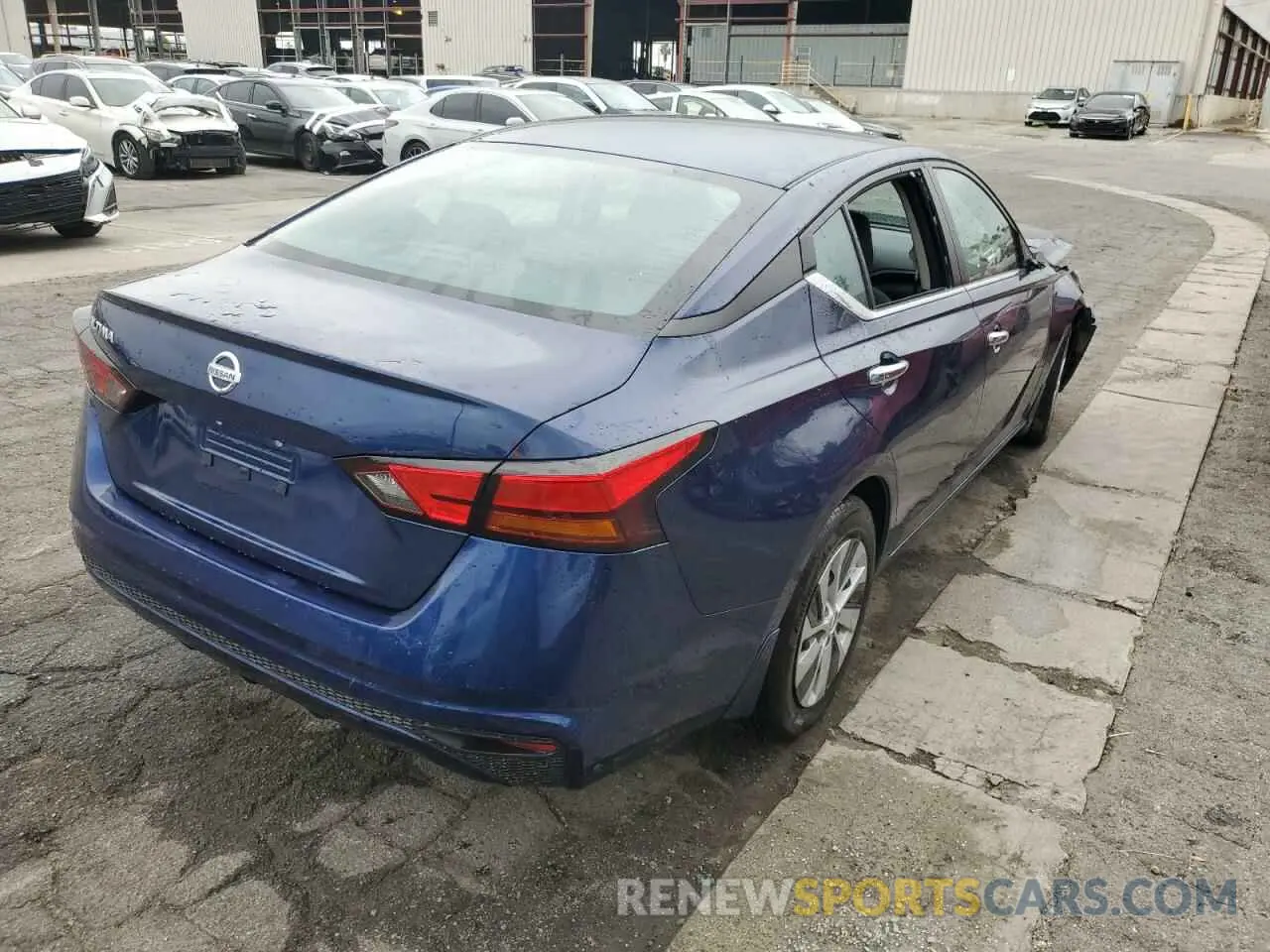 3 fotografías del automóvil dañado 1N4BL4BV5NN367377 NISSAN ALTIMA 2022