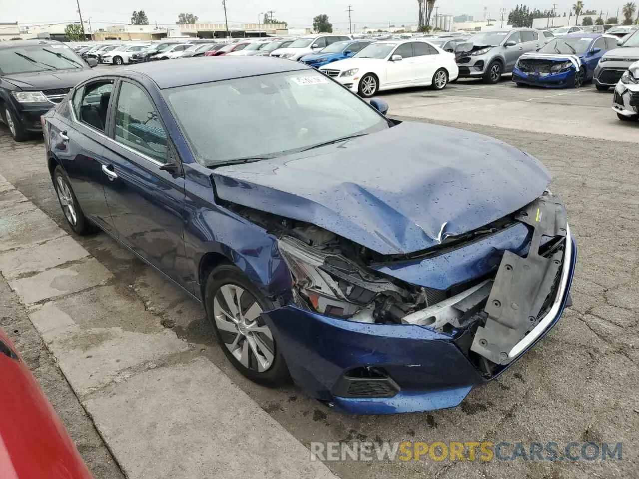 4 fotografías del automóvil dañado 1N4BL4BV5NN367377 NISSAN ALTIMA 2022