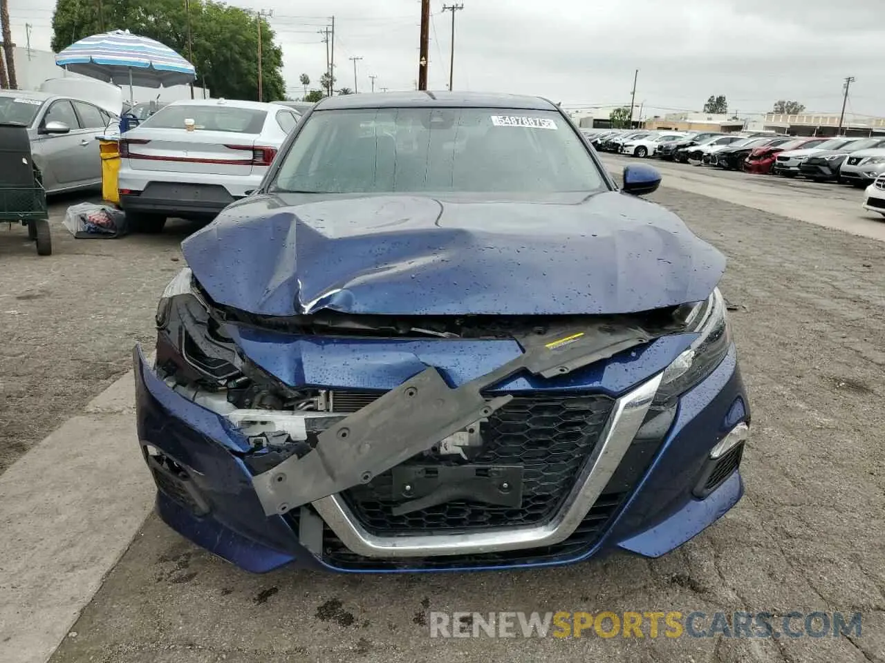 5 fotografías del automóvil dañado 1N4BL4BV5NN367377 NISSAN ALTIMA 2022