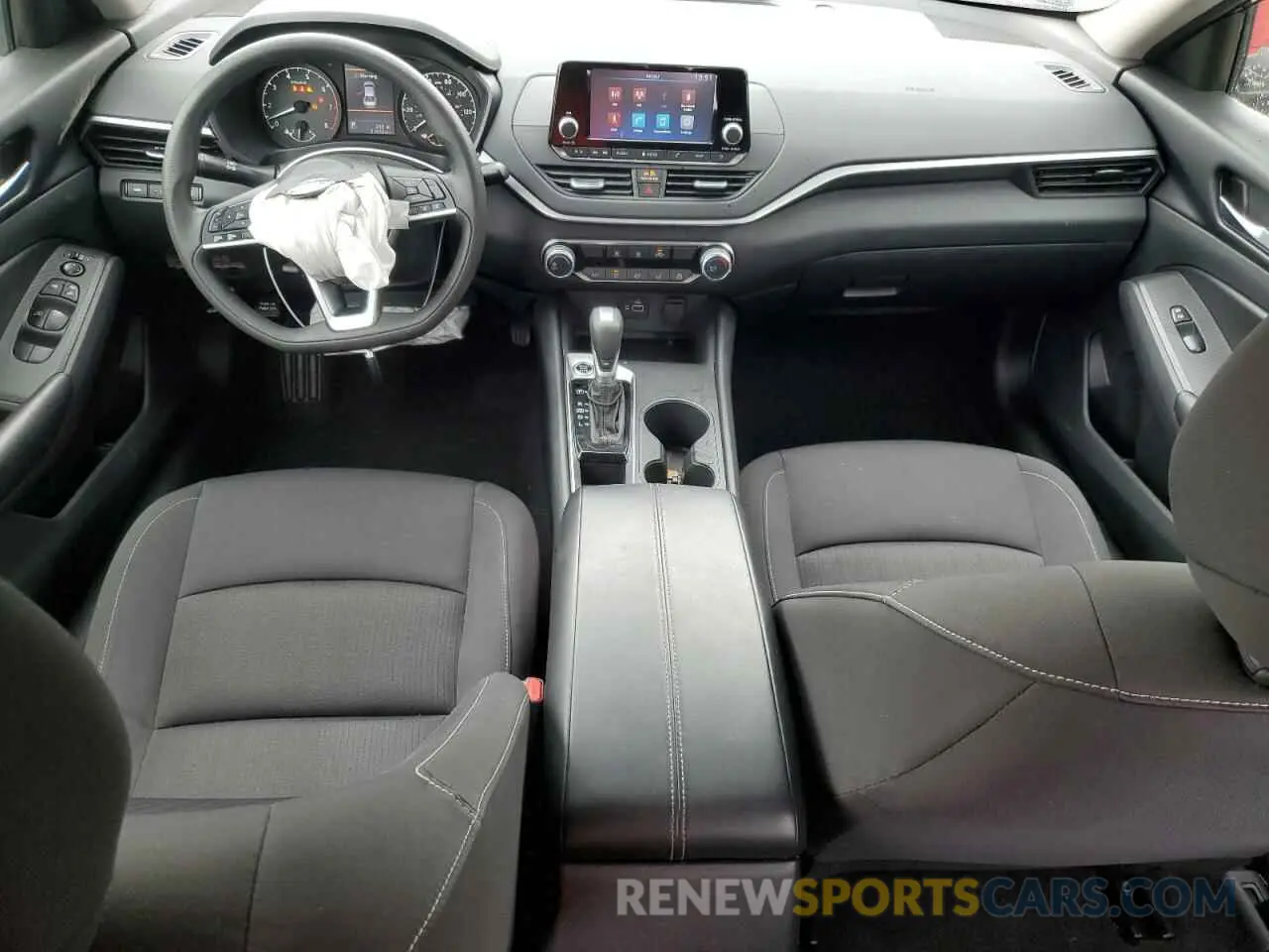 8 fotografías del automóvil dañado 1N4BL4BV5NN367377 NISSAN ALTIMA 2022