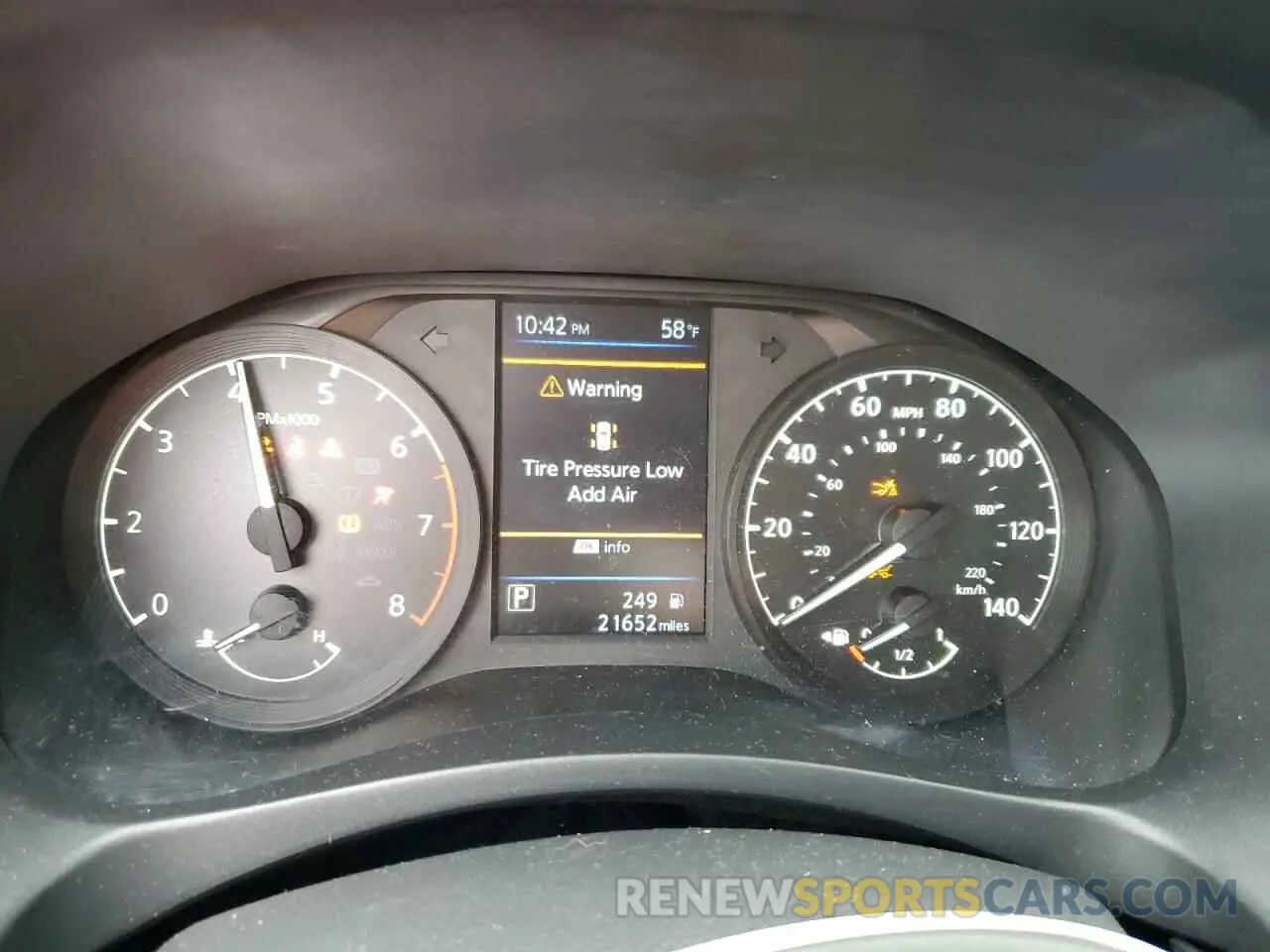 9 fotografías del automóvil dañado 1N4BL4BV5NN367377 NISSAN ALTIMA 2022