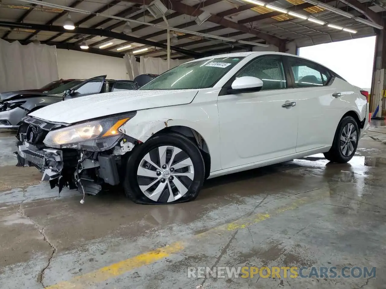 1 fotografías del automóvil dañado 1N4BL4BV5NN371154 NISSAN ALTIMA 2022