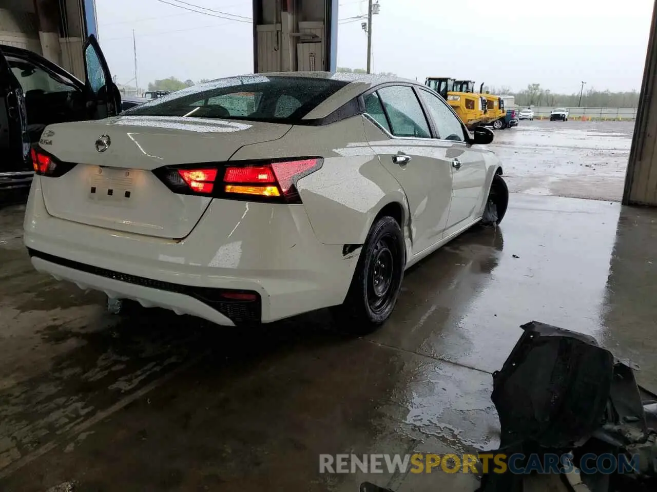 3 fotografías del automóvil dañado 1N4BL4BV5NN371154 NISSAN ALTIMA 2022