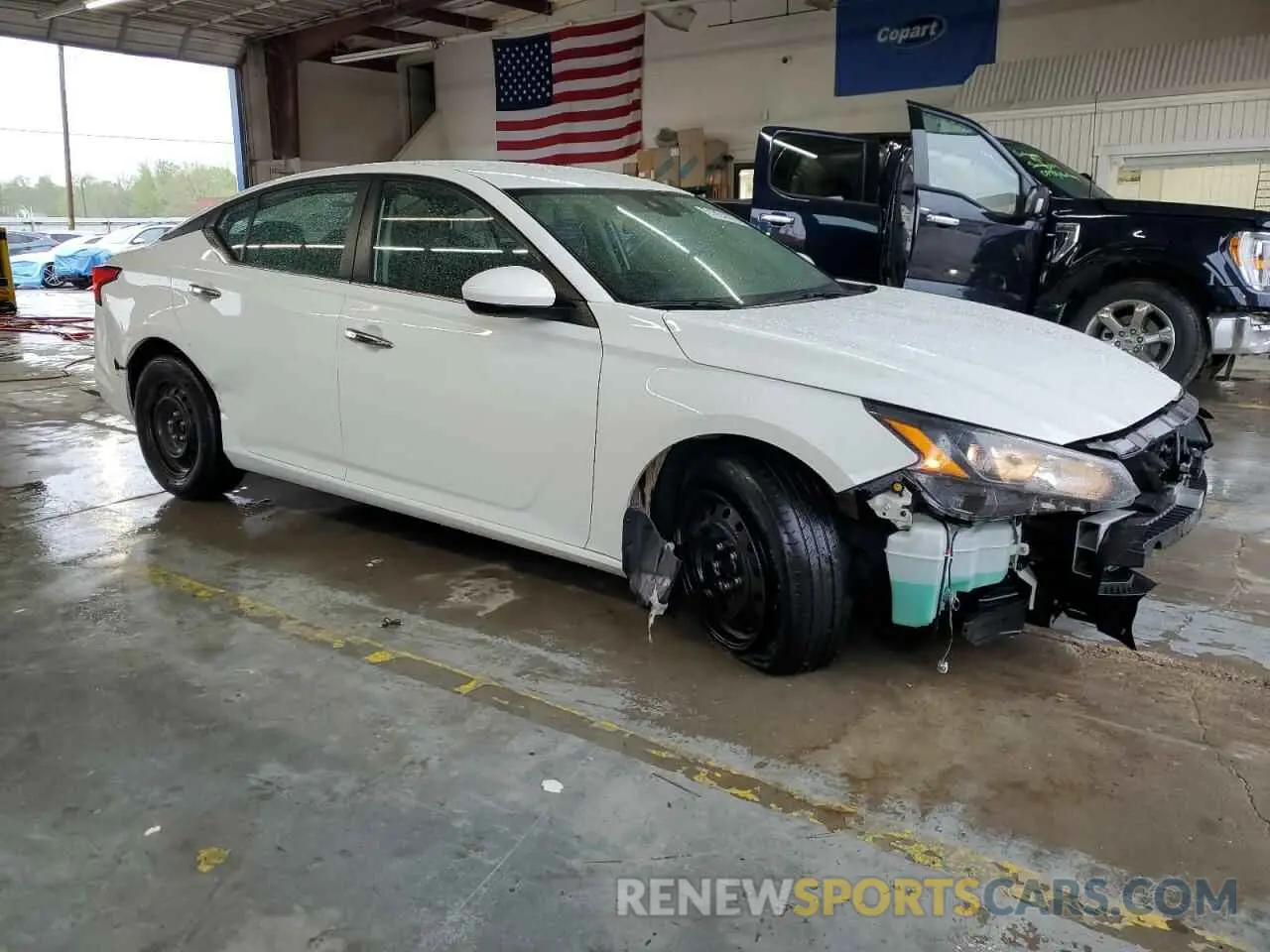 4 fotografías del automóvil dañado 1N4BL4BV5NN371154 NISSAN ALTIMA 2022