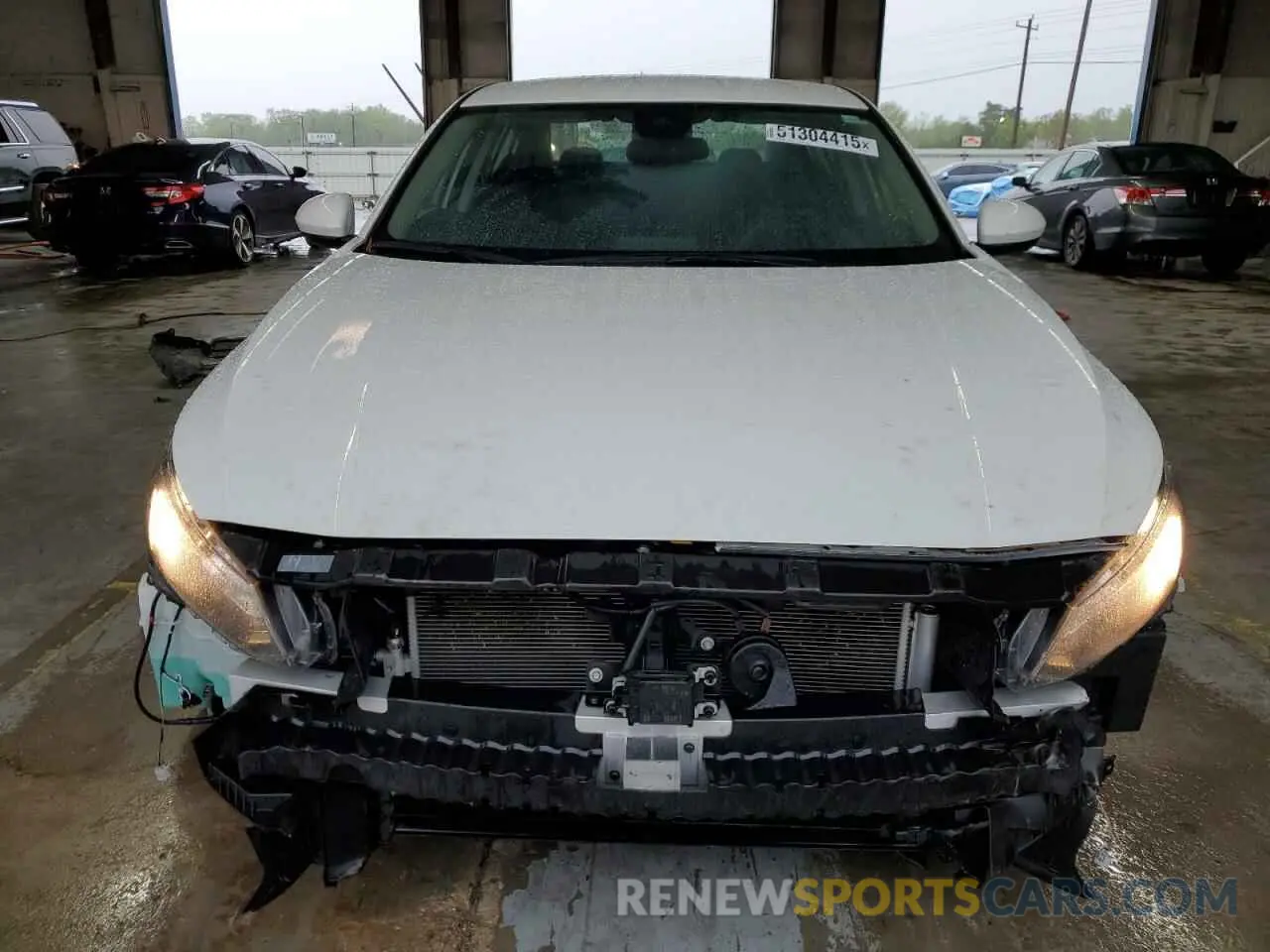 5 fotografías del automóvil dañado 1N4BL4BV5NN371154 NISSAN ALTIMA 2022