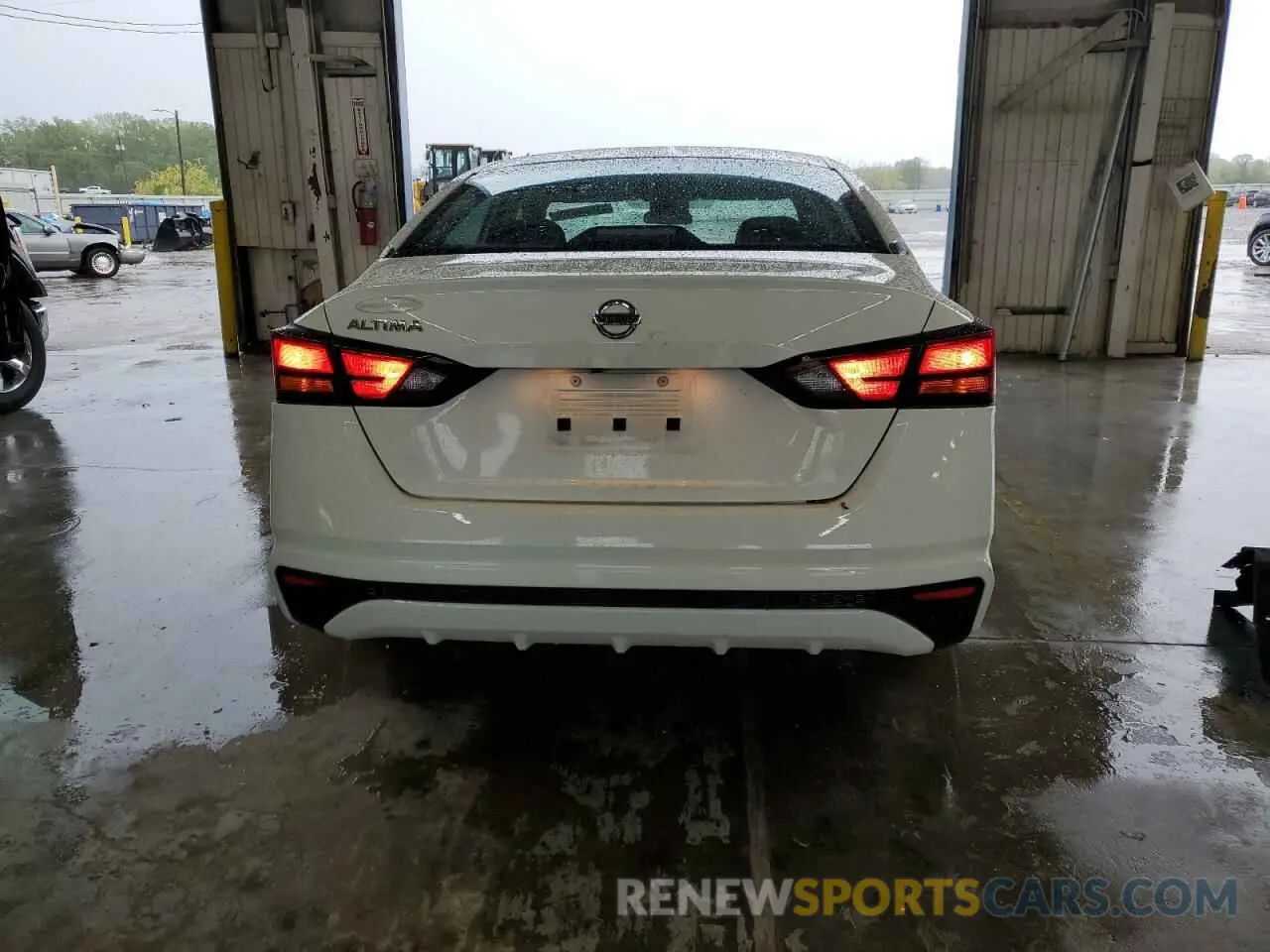 6 fotografías del automóvil dañado 1N4BL4BV5NN371154 NISSAN ALTIMA 2022