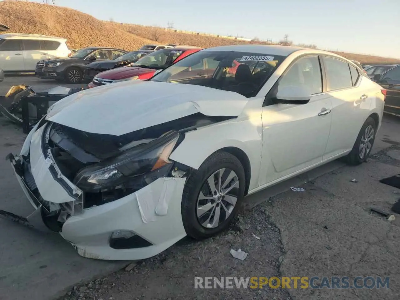 1 fotografías del automóvil dañado 1N4BL4BV6NN322559 NISSAN ALTIMA 2022