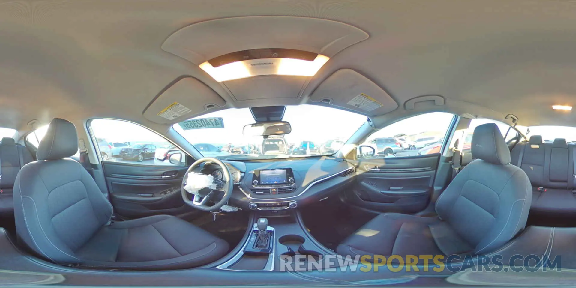 13 fotografías del automóvil dañado 1N4BL4BV6NN322559 NISSAN ALTIMA 2022