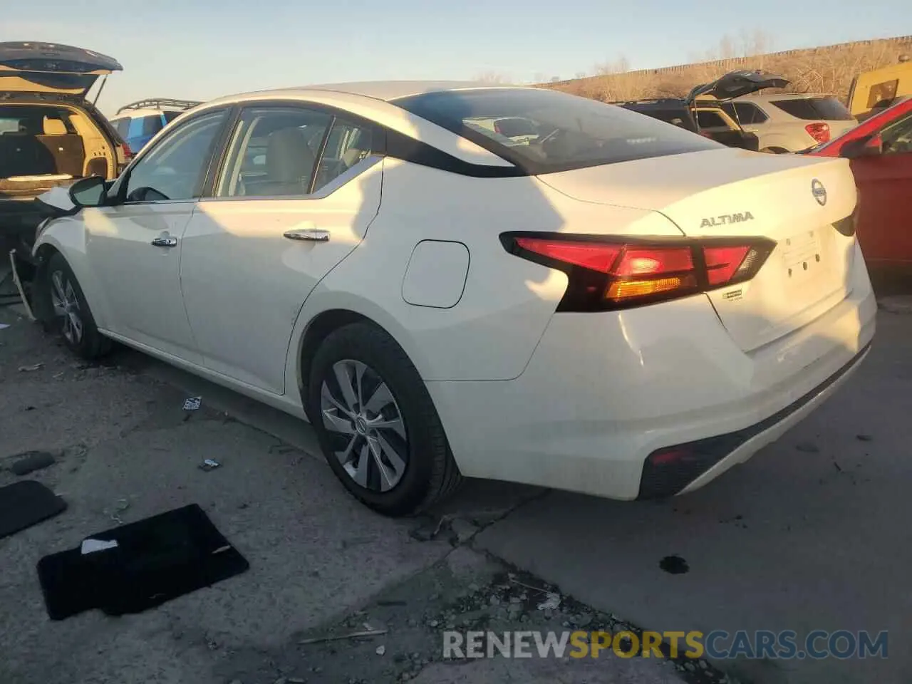 2 fotografías del automóvil dañado 1N4BL4BV6NN322559 NISSAN ALTIMA 2022