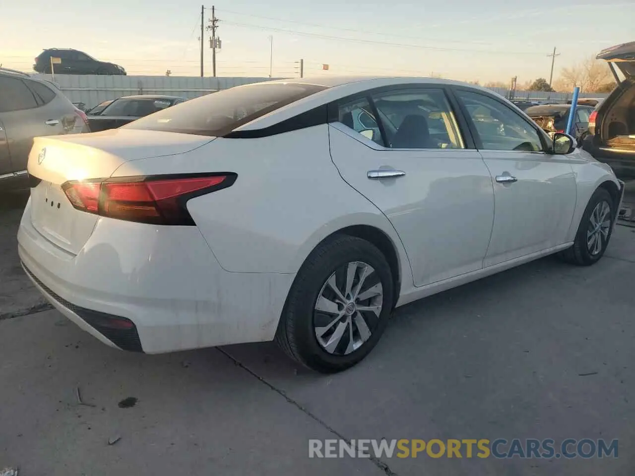 3 fotografías del automóvil dañado 1N4BL4BV6NN322559 NISSAN ALTIMA 2022