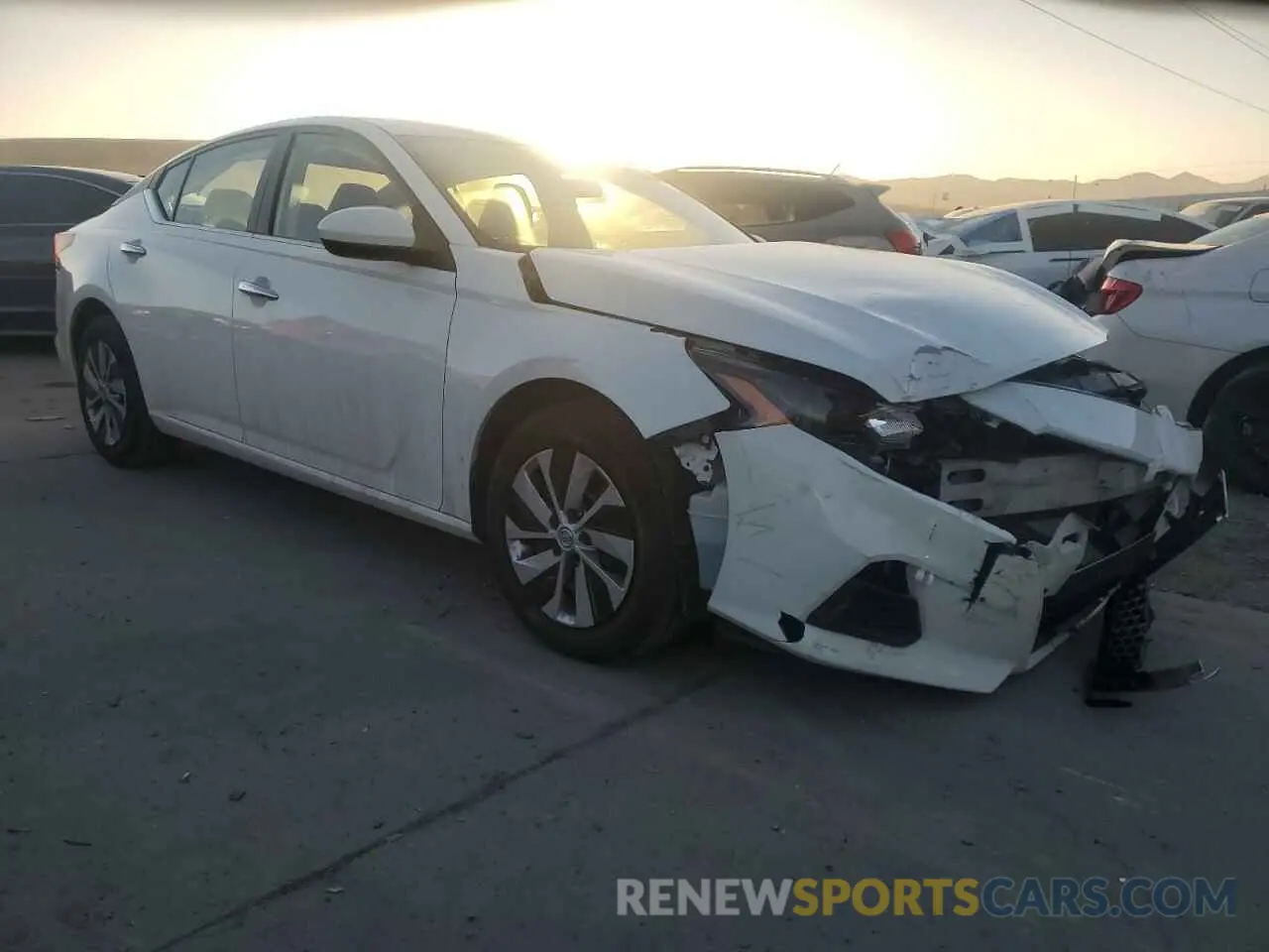 4 fotografías del automóvil dañado 1N4BL4BV6NN322559 NISSAN ALTIMA 2022