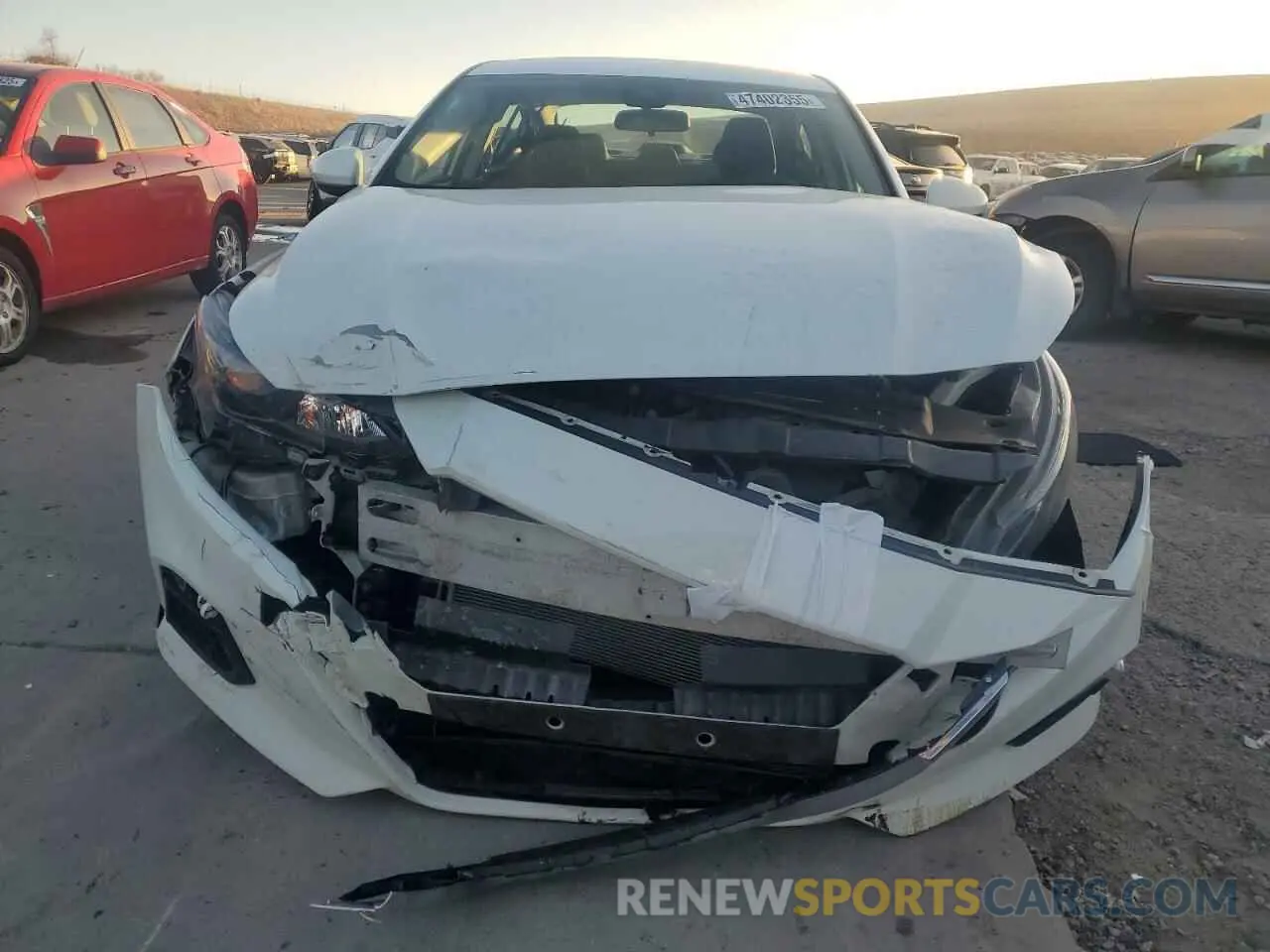 5 fotografías del automóvil dañado 1N4BL4BV6NN322559 NISSAN ALTIMA 2022