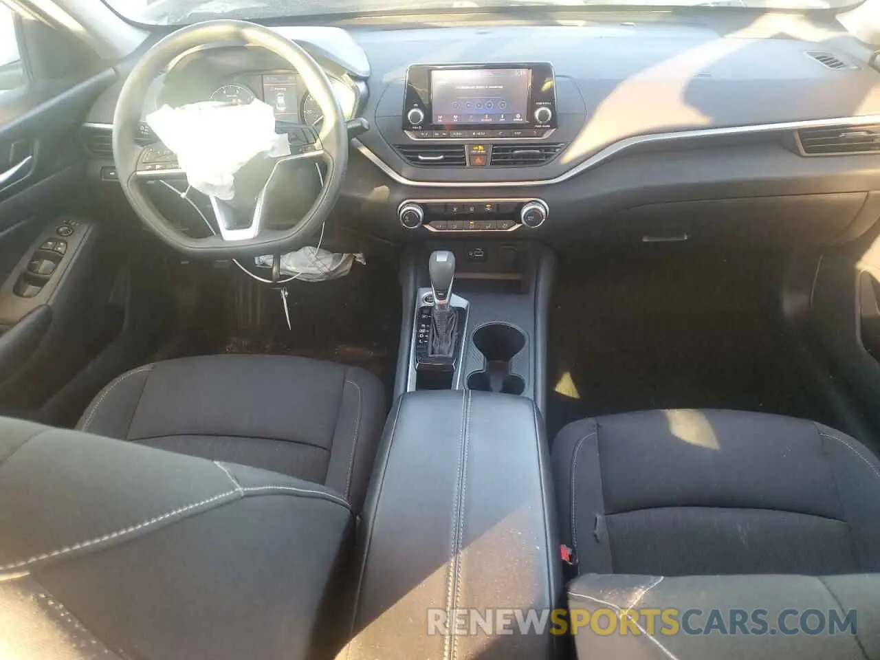 8 fotografías del automóvil dañado 1N4BL4BV6NN322559 NISSAN ALTIMA 2022