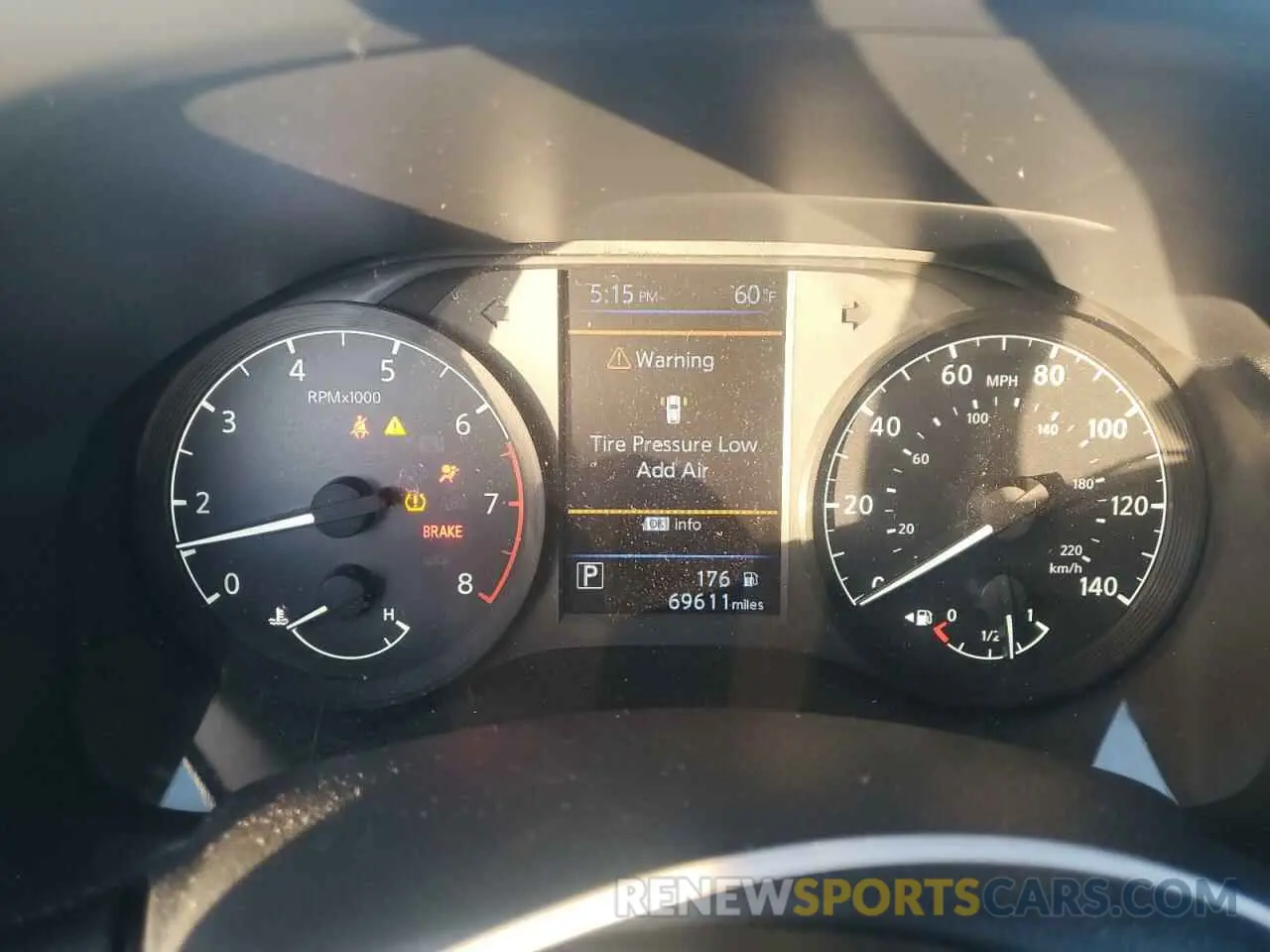 9 fotografías del automóvil dañado 1N4BL4BV6NN322559 NISSAN ALTIMA 2022