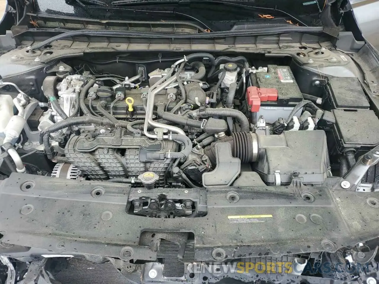 11 fotografías del automóvil dañado 1N4BL4BV6NN347008 NISSAN ALTIMA 2022