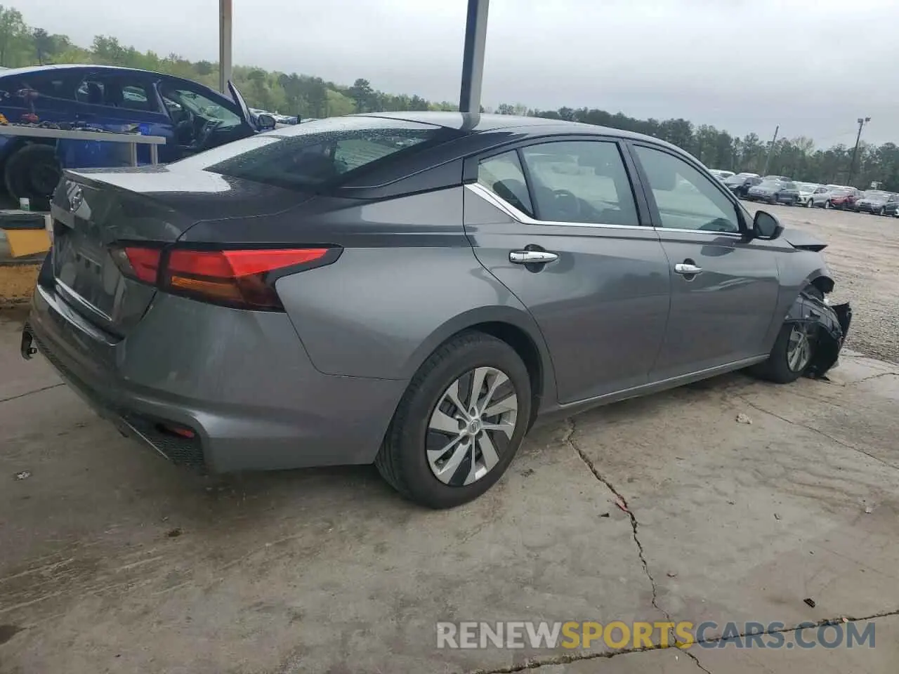 3 fotografías del automóvil dañado 1N4BL4BV6NN347008 NISSAN ALTIMA 2022