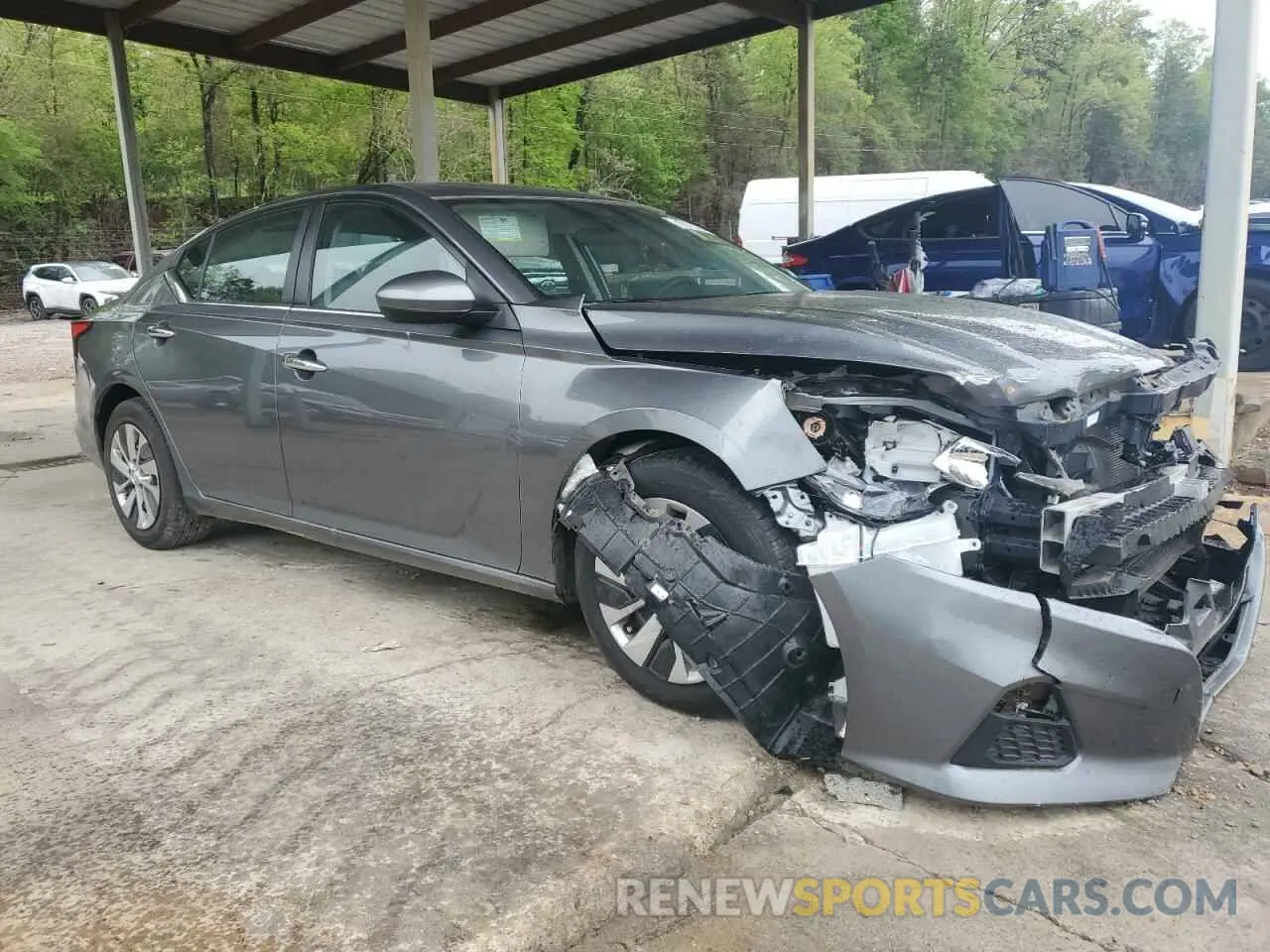 4 fotografías del automóvil dañado 1N4BL4BV6NN347008 NISSAN ALTIMA 2022