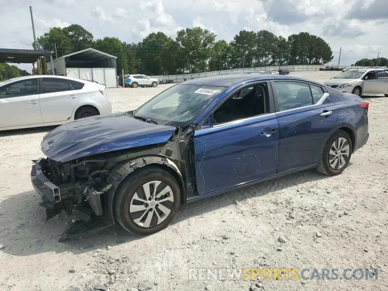 1 fotografías del automóvil dañado 1N4BL4BV6NN372040 NISSAN ALTIMA 2022