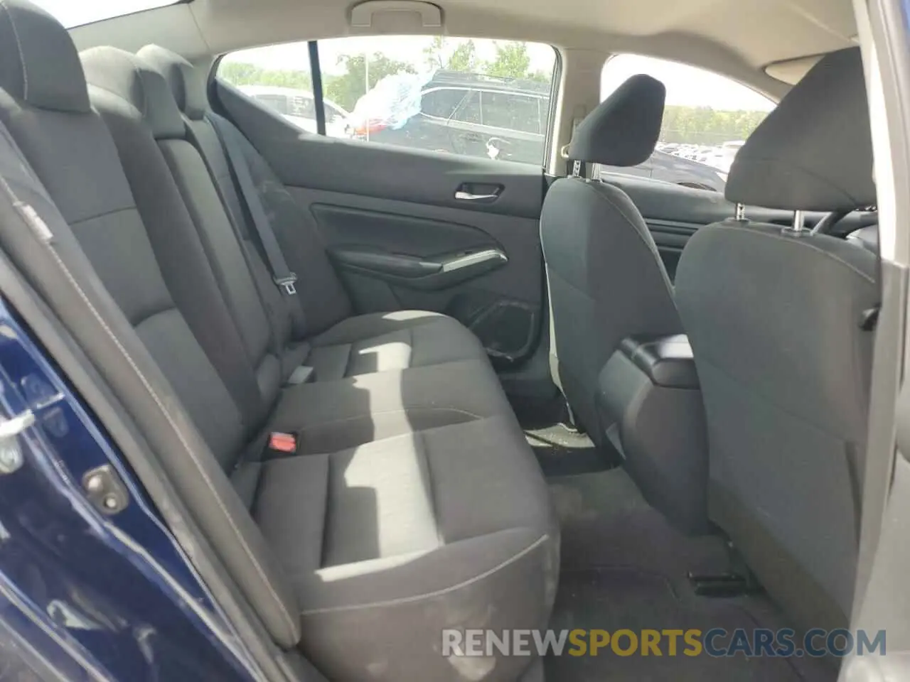 10 fotografías del automóvil dañado 1N4BL4BV6NN372040 NISSAN ALTIMA 2022