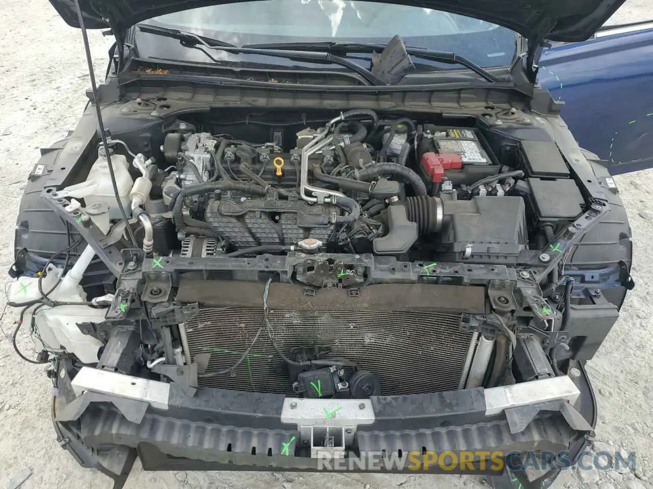 11 fotografías del automóvil dañado 1N4BL4BV6NN372040 NISSAN ALTIMA 2022