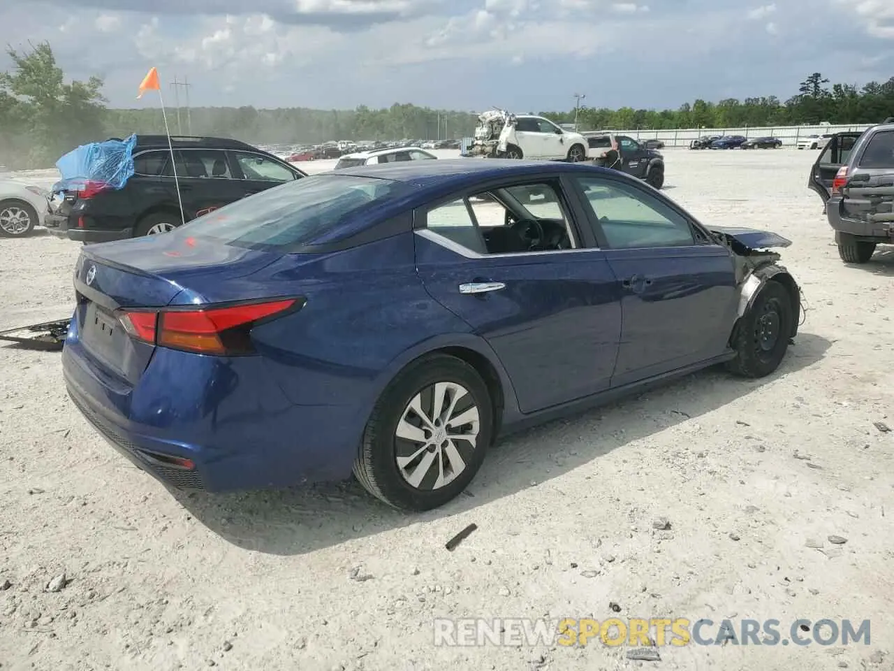 3 fotografías del automóvil dañado 1N4BL4BV6NN372040 NISSAN ALTIMA 2022