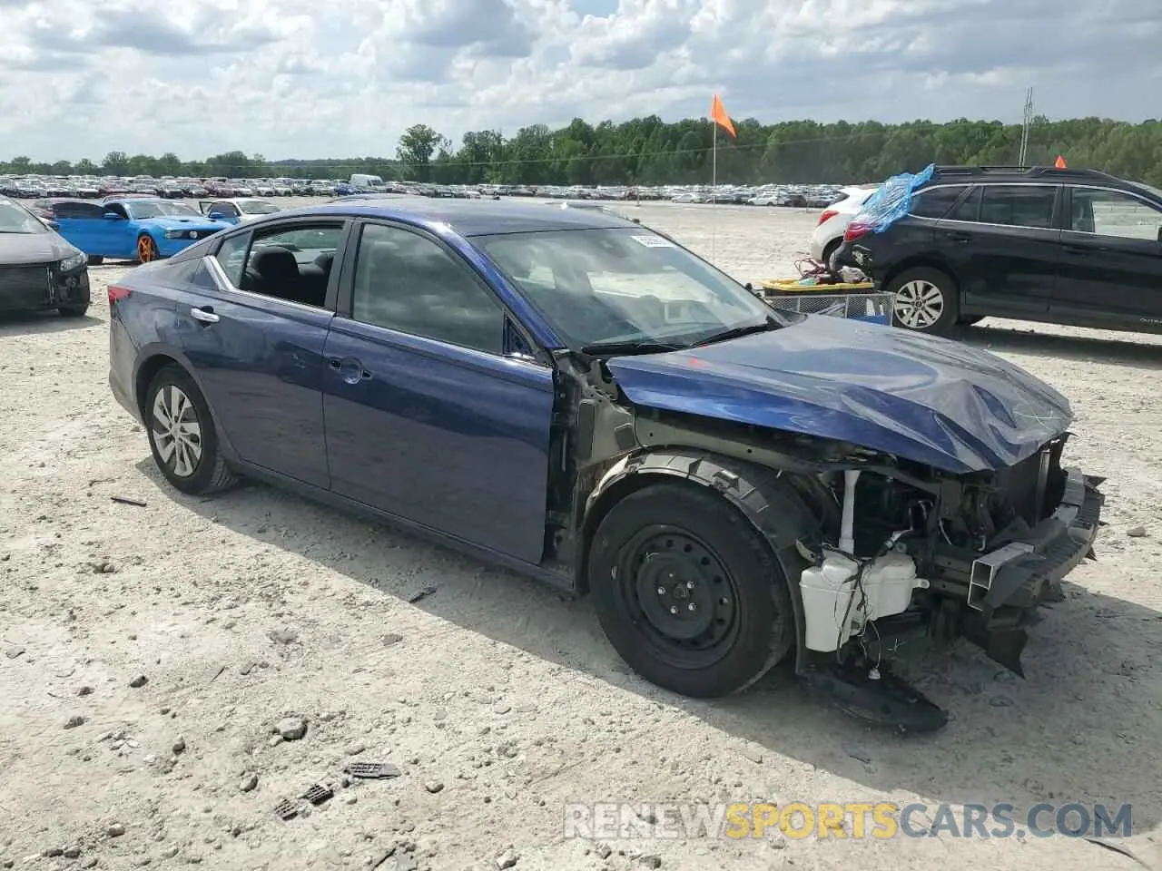 4 fotografías del automóvil dañado 1N4BL4BV6NN372040 NISSAN ALTIMA 2022