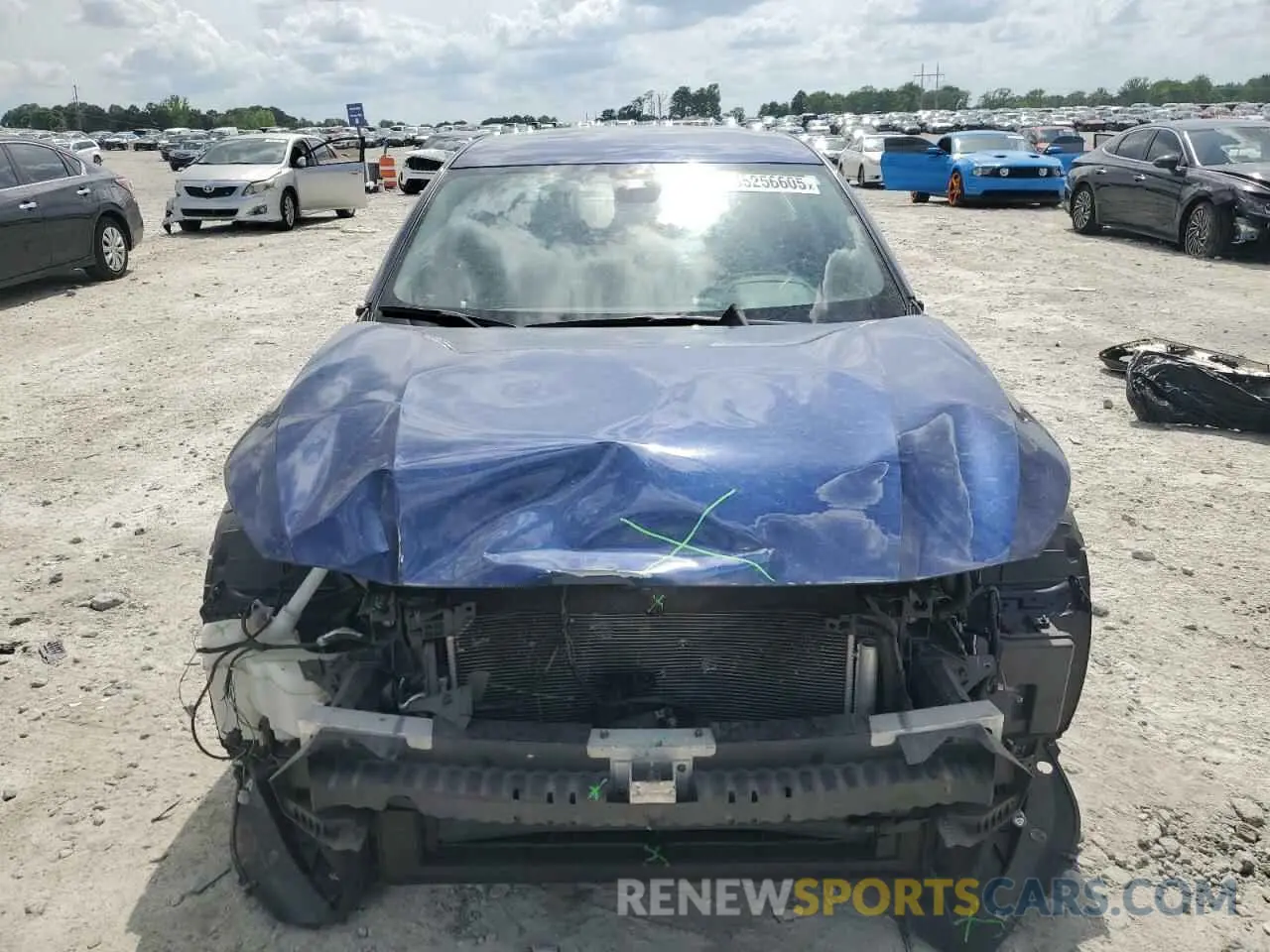 5 fotografías del automóvil dañado 1N4BL4BV6NN372040 NISSAN ALTIMA 2022