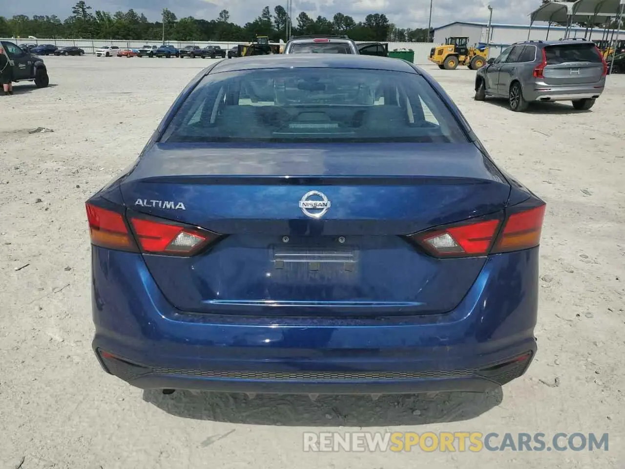 6 fotografías del automóvil dañado 1N4BL4BV6NN372040 NISSAN ALTIMA 2022