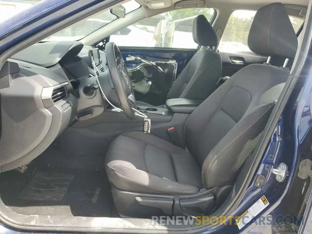 7 fotografías del automóvil dañado 1N4BL4BV6NN372040 NISSAN ALTIMA 2022