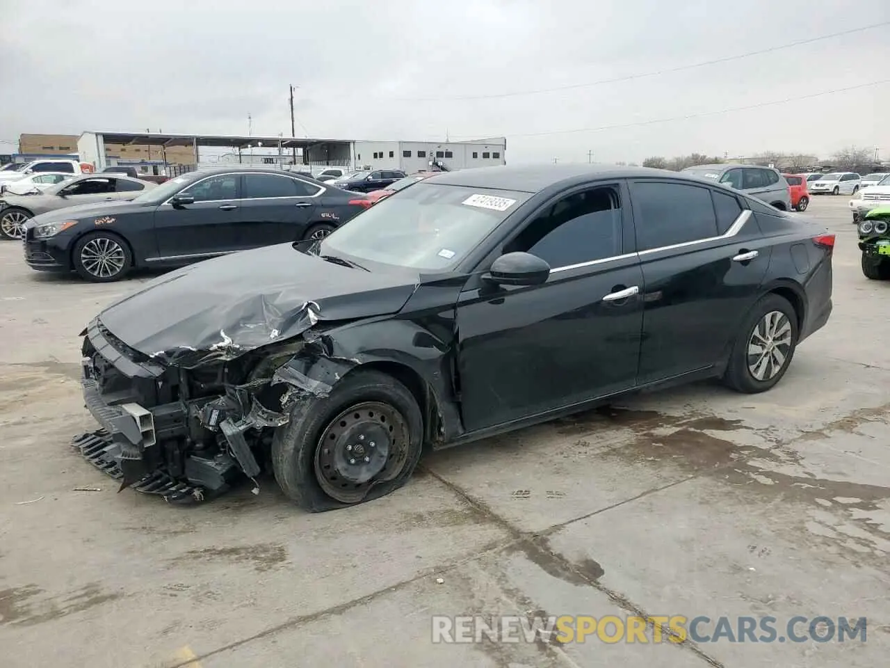 1 fotografías del automóvil dañado 1N4BL4BV6NN375147 NISSAN ALTIMA 2022