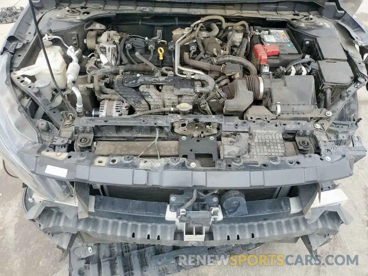 11 fotografías del automóvil dañado 1N4BL4BV6NN375147 NISSAN ALTIMA 2022