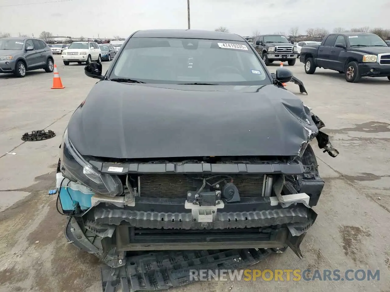 5 fotografías del automóvil dañado 1N4BL4BV6NN375147 NISSAN ALTIMA 2022