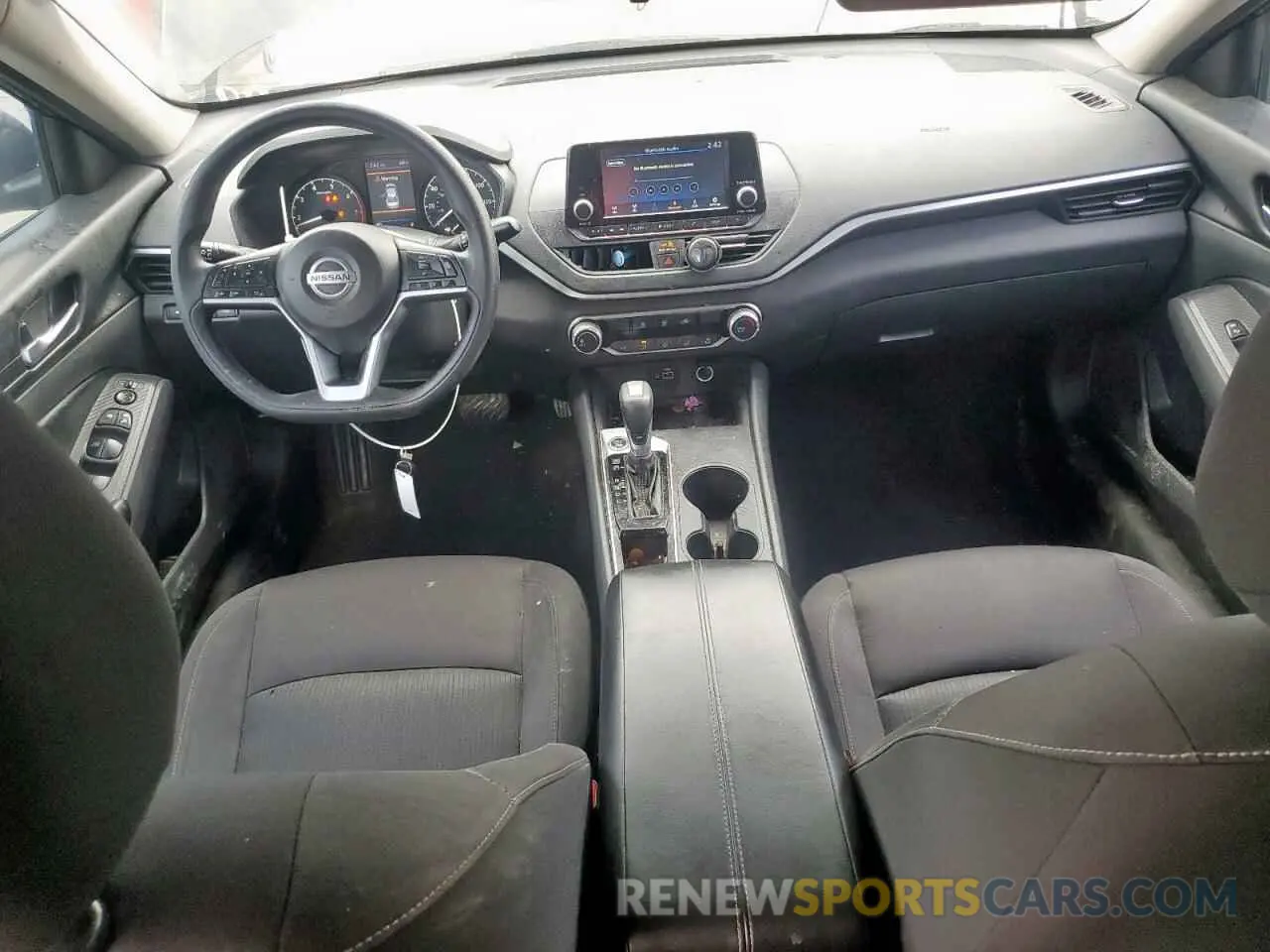 8 fotografías del automóvil dañado 1N4BL4BV6NN375147 NISSAN ALTIMA 2022
