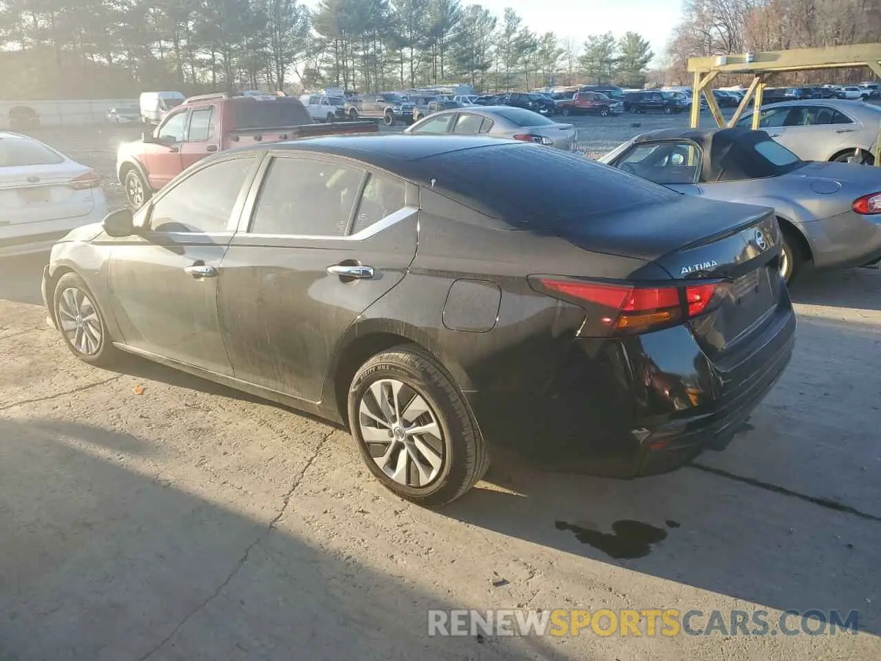 2 fotografías del automóvil dañado 1N4BL4BV6NN418708 NISSAN ALTIMA 2022