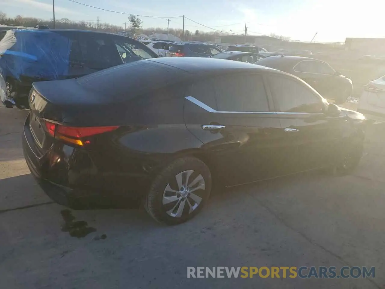3 fotografías del automóvil dañado 1N4BL4BV6NN418708 NISSAN ALTIMA 2022