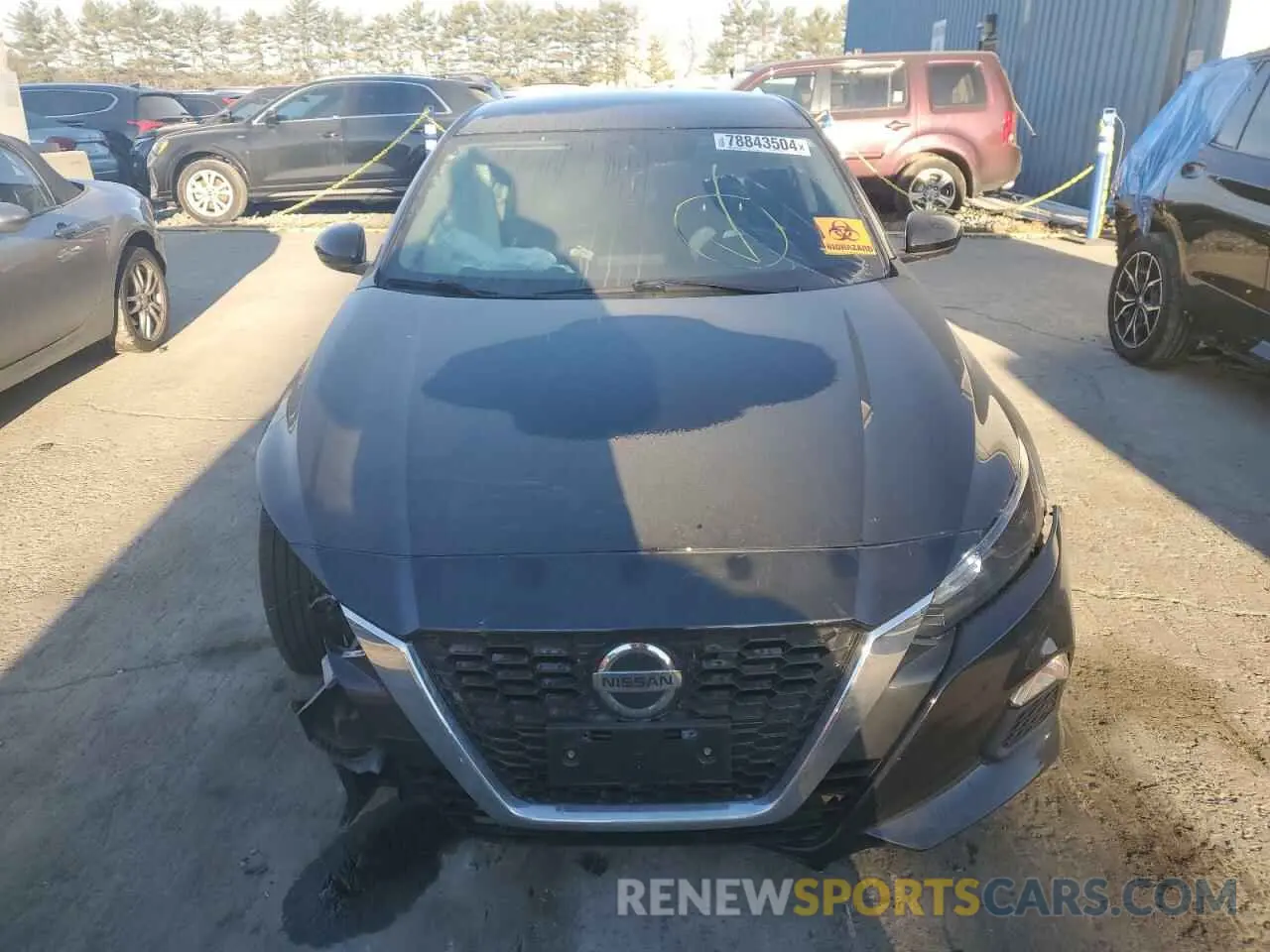 5 fotografías del automóvil dañado 1N4BL4BV6NN418708 NISSAN ALTIMA 2022