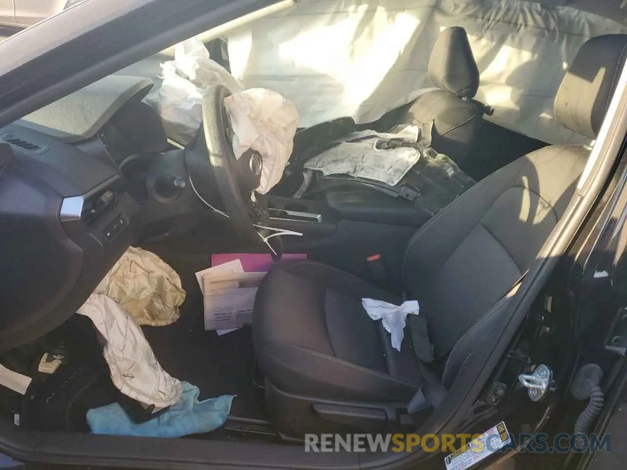 7 fotografías del automóvil dañado 1N4BL4BV6NN418708 NISSAN ALTIMA 2022