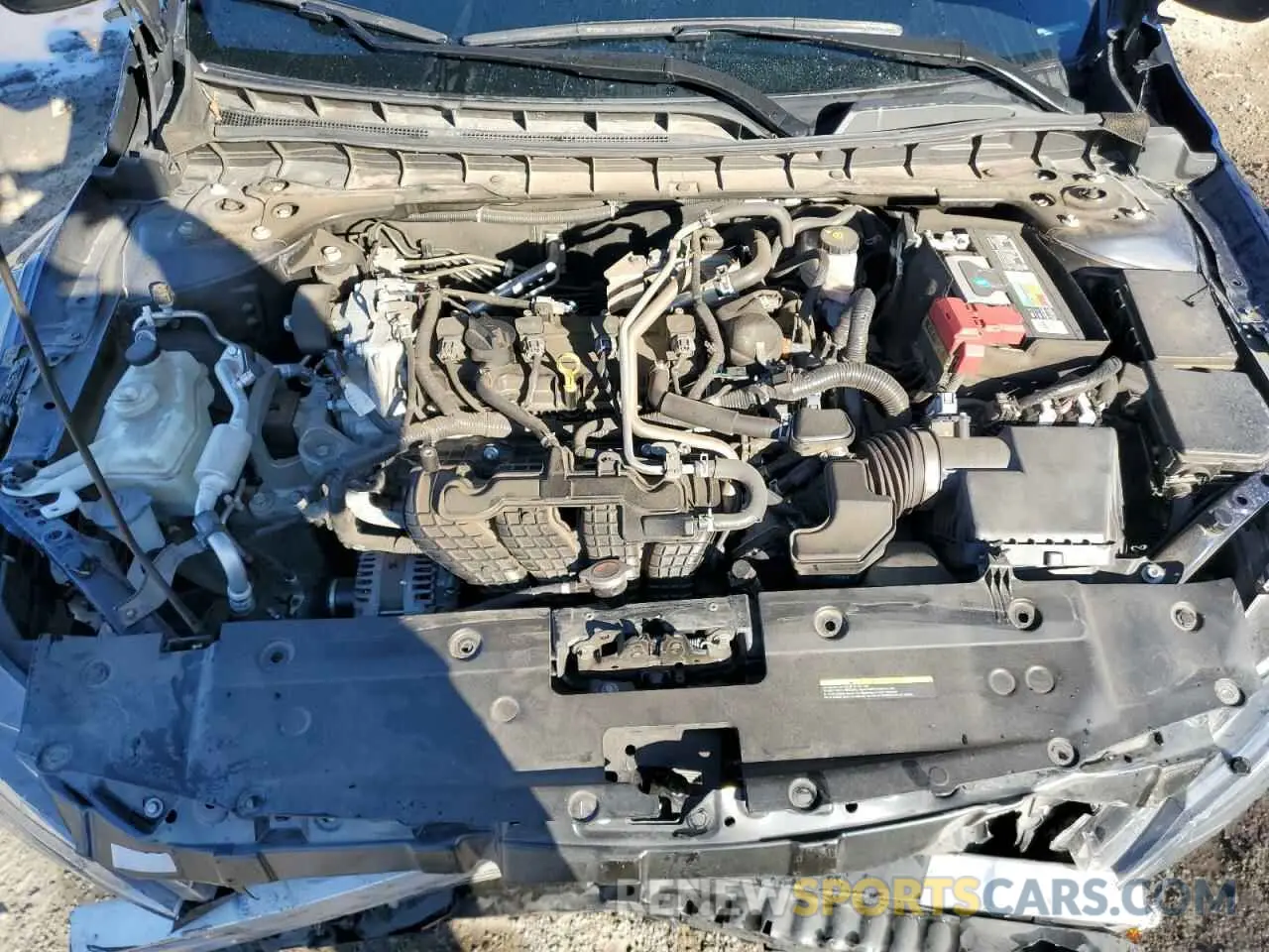 11 fotografías del automóvil dañado 1N4BL4BV7NN304782 NISSAN ALTIMA 2022