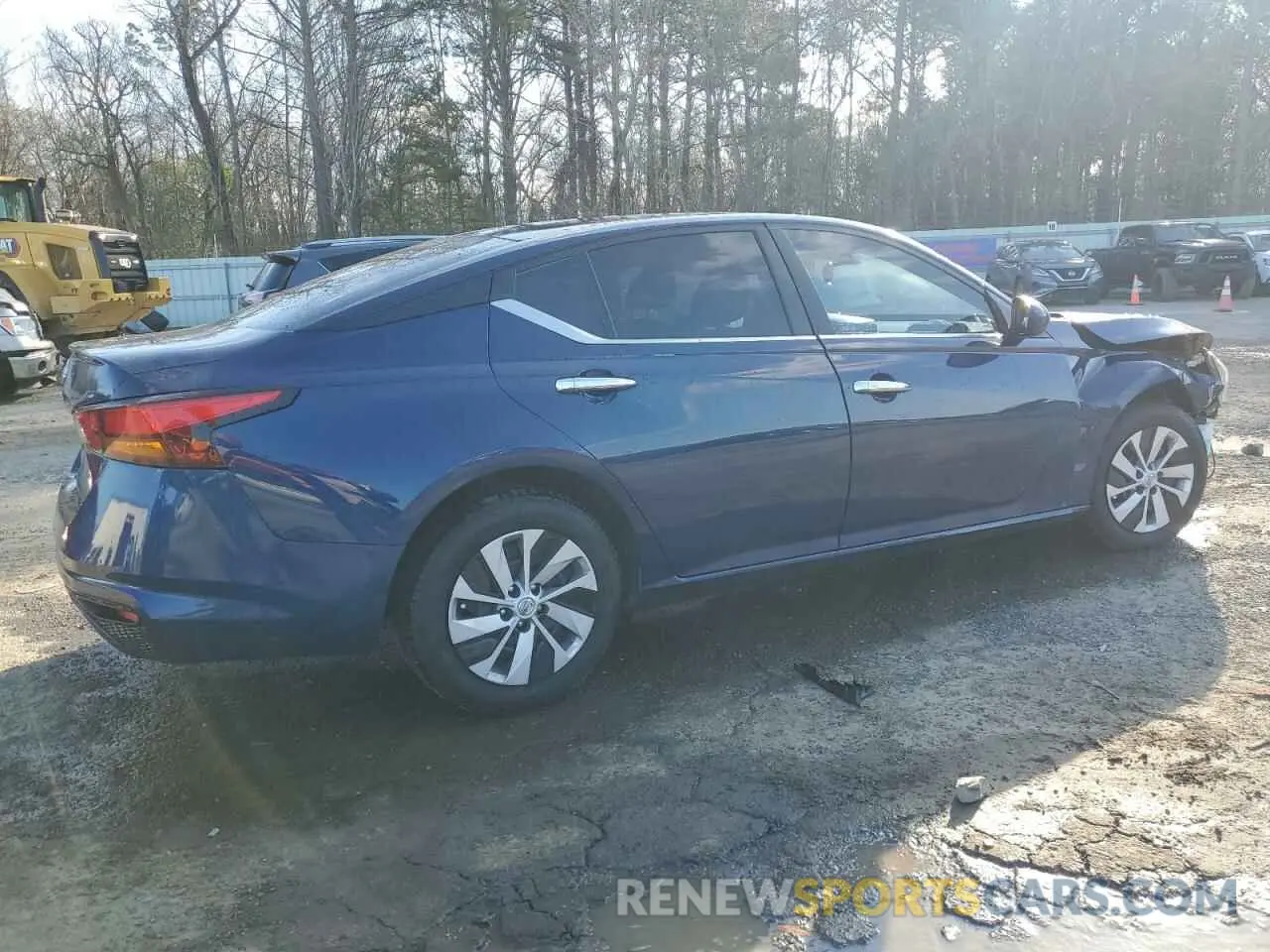 3 fotografías del automóvil dañado 1N4BL4BV7NN304782 NISSAN ALTIMA 2022