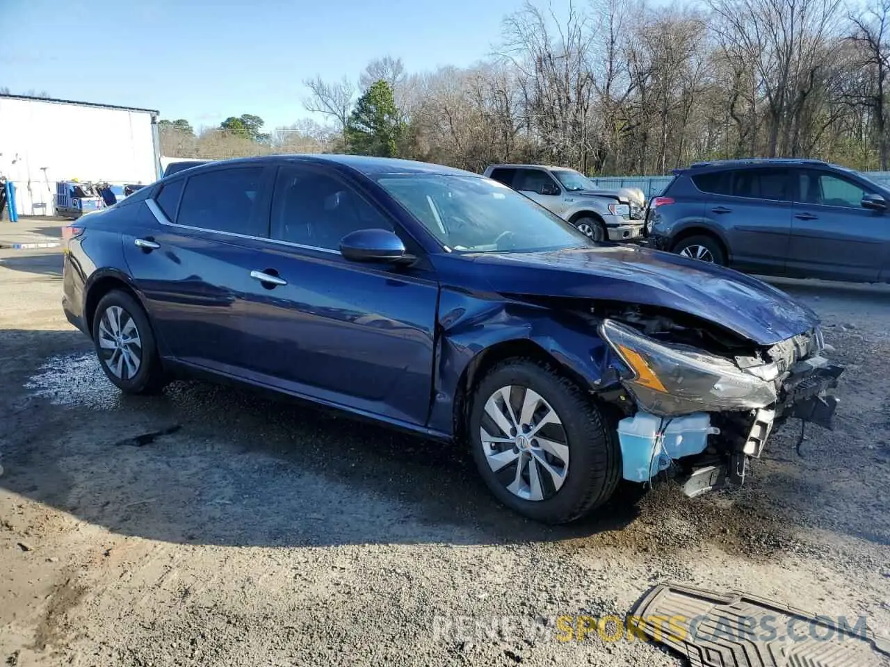 4 fotografías del automóvil dañado 1N4BL4BV7NN304782 NISSAN ALTIMA 2022