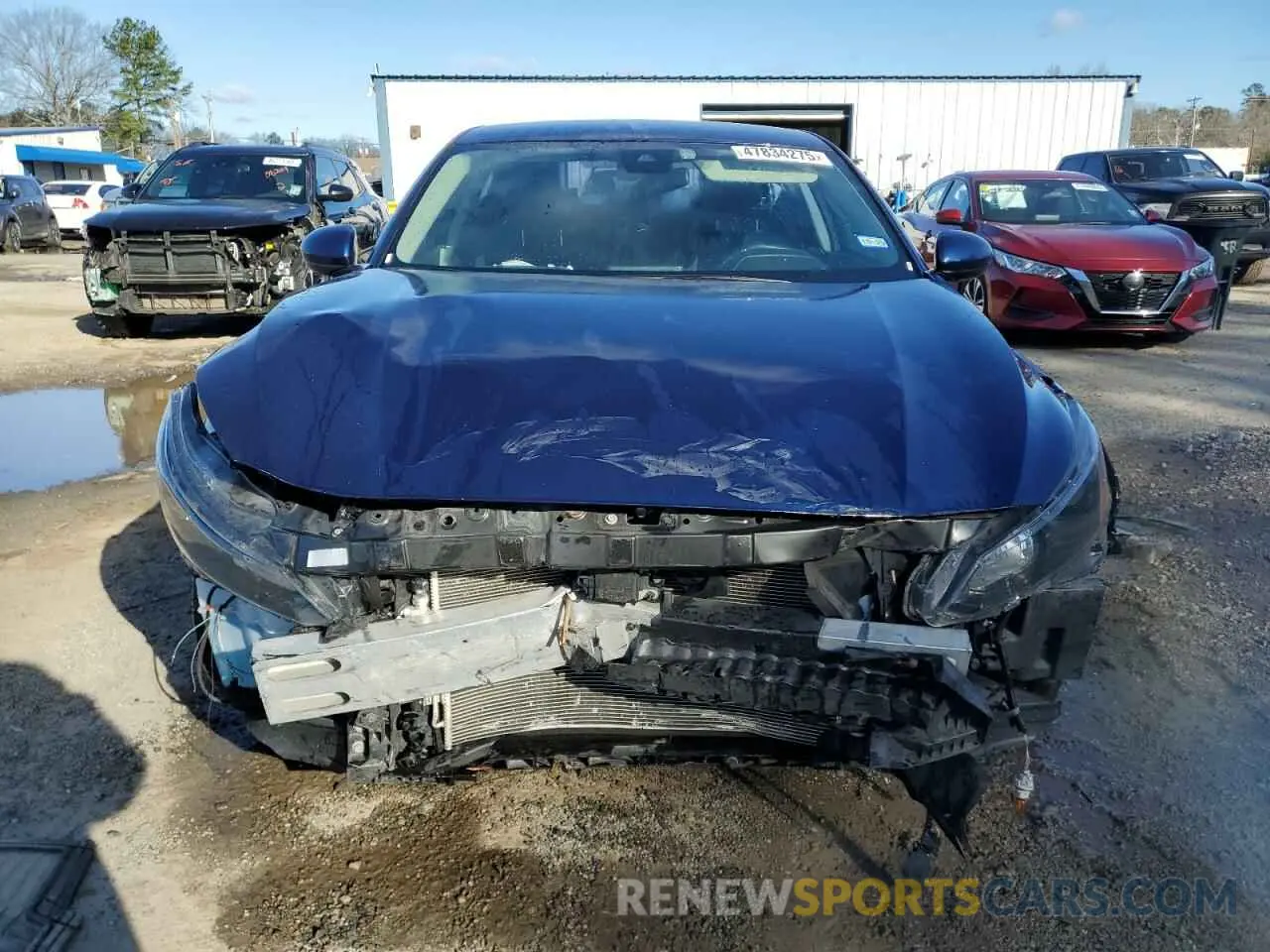 5 fotografías del automóvil dañado 1N4BL4BV7NN304782 NISSAN ALTIMA 2022